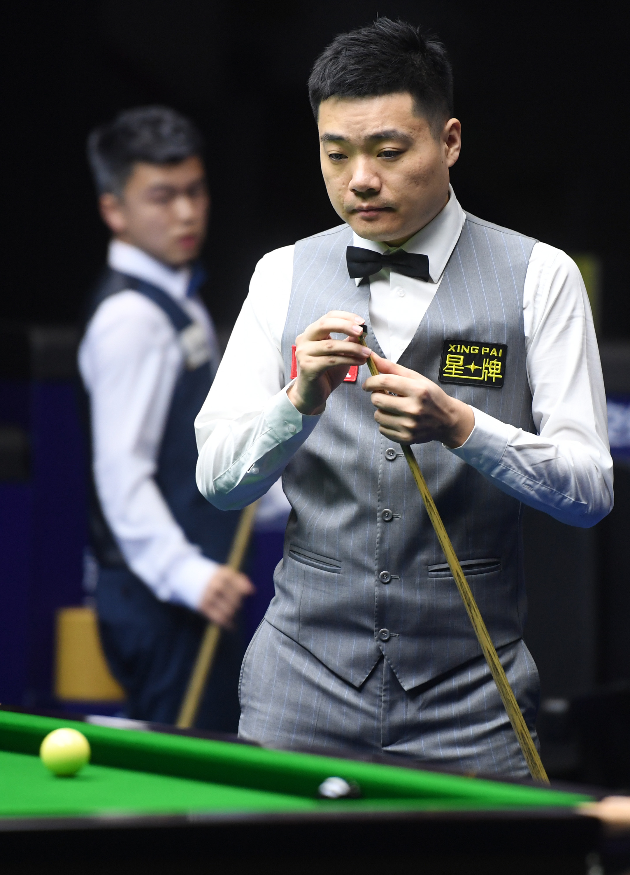 他用行动回 他用行动回